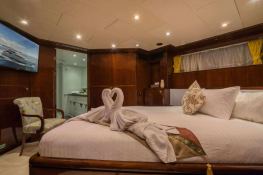 XANADU of LONDON  Moonen 34m Yacht Interior 5