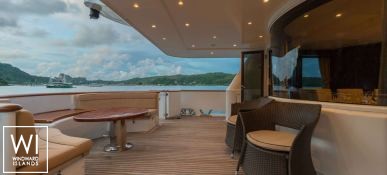 XANADU of LONDON  Moonen 34m Yacht Interior 6