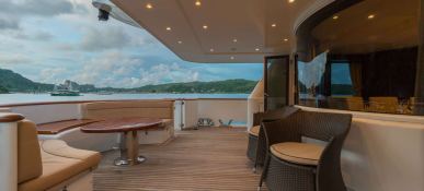 XANADU of LONDON  Moonen 34m Yacht Interior 6