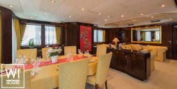 XANADU of LONDON  Moonen 34m Yacht Interior 8