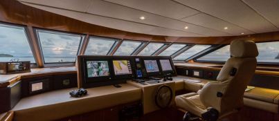 XANADU of LONDON  Moonen 34m Yacht Interior 11
