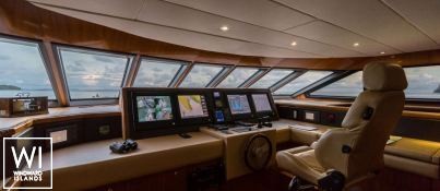 XANADU of LONDON  Moonen 34m Yacht Interior 11