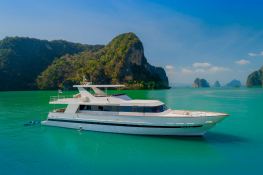 AJAO  Baglietto Yacht 27m Exterior 1