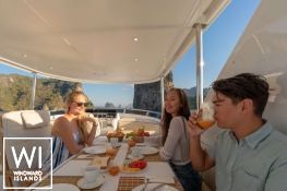 AJAO  Baglietto Yacht 27m Interior 10