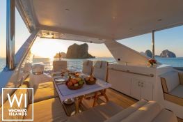 AJAO  Baglietto Yacht 27m Interior 11