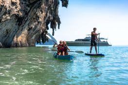 AJAO  Baglietto Yacht 27m Interior 12