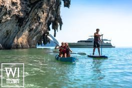 AJAO  Baglietto Yacht 27m Interior 12