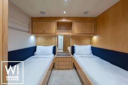 AJAO  Baglietto Yacht 27m Interior 13