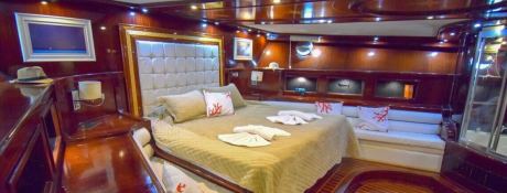 Perla Del Mar II  Albatros Marina Gulet 36m Interior 20