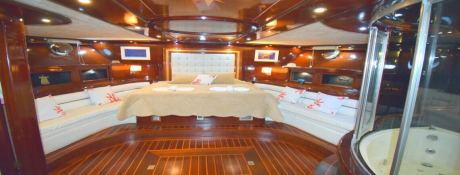 Perla Del Mar II  Albatros Marina Gulet 36m Interior 24