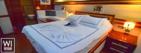 Perla Del Mar II  Albatros Marina Gulet 36m Interior 25