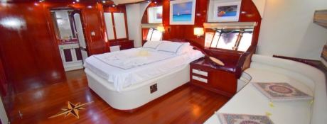 Perla Del Mar II  Albatros Marina Gulet 36m Interior 27