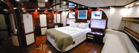 Perla Del Mar II  Albatros Marina Gulet 36m Interior 28