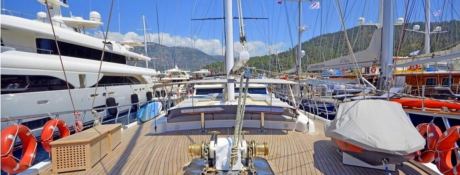 Perla Del Mar II  Albatros Marina Gulet 36m Exterior 11