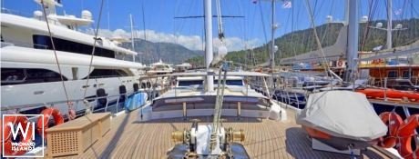 Perla Del Mar II  Albatros Marina Gulet 36m Exterior 11