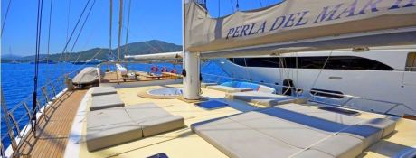 Perla Del Mar II  Albatros Marina Gulet 36m Exterior 12