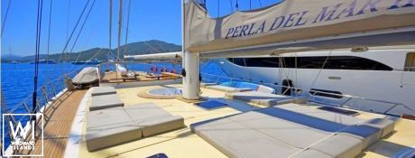 Perla Del Mar II  Albatros Marina Gulet 36m Exterior 12
