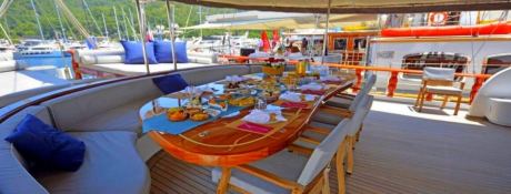 Perla Del Mar II  Albatros Marina Gulet 36m Exterior 14