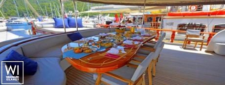 Perla Del Mar II  Albatros Marina Gulet 36m Exterior 14