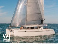 Lagoon 450S exterior