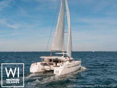 Lagoon 450S exterior