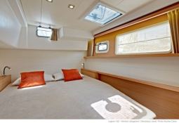 Lagoon 450S cabins