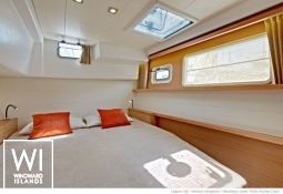 Lagoon 450S cabins