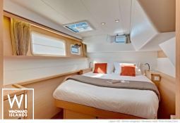 Lagoon 450S cabins