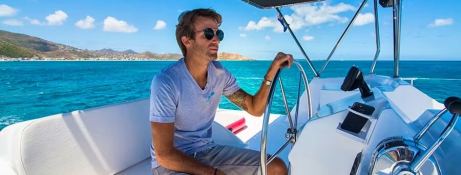 GALAXY  Lagoon Catamaran Lagoon 450S Exterior 6