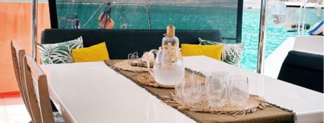 GALAXY  Lagoon Catamaran Lagoon 450S Interior 19