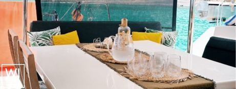 GALAXY  Lagoon Catamaran Lagoon 450S Interior 19