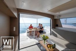 Neel 47 Neel Trimarans Interior 6