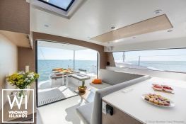 Neel 47 Neel Trimarans Interior 11