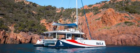 BAILA   Catamaran 72 Exterior 2