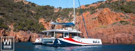 BAILA   Catamaran 72 Exterior 2