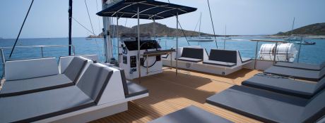 BAILA   Catamaran 72 Exterior 11