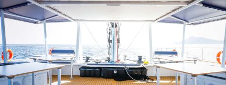 BAILA   Catamaran 72 Interior 12