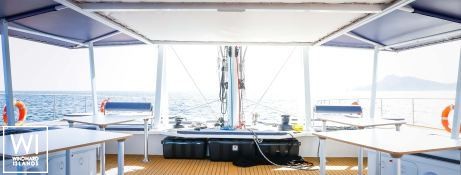 BAILA   Catamaran 72 Interior 12