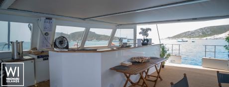 BAILA   Catamaran 72 Interior 13