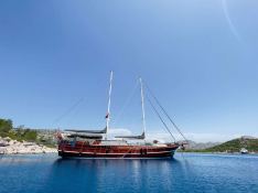 KAPTAN MEHMET BUGRA   Gulet 34M Exterior 2