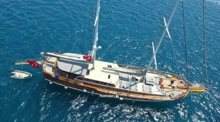 KAPTAN MEHMET BUGRA   Gulet 34M Exterior 8