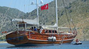 KAPTAN MEHMET BUGRA   Gulet 34M Exterior 9