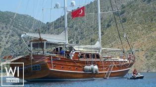 KAPTAN MEHMET BUGRA   Gulet 34M Exterior 9
