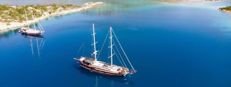 KAPTAN MEHMET BUGRA   Gulet 34M Exterior 4