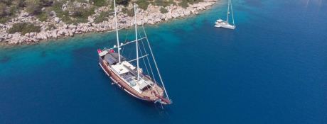 KAPTAN MEHMET BUGRA   Gulet 34M Exterior 2