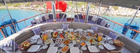 KAPTAN MEHMET BUGRA   Gulet 34M Exterior 8