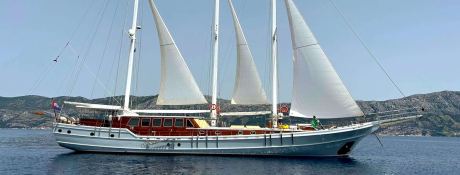 Dolce Vita   Gulet 34M Exterior 2