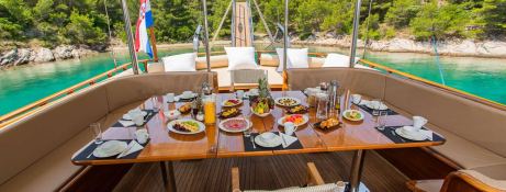 Dolce Vita   Gulet 34M Exterior 6