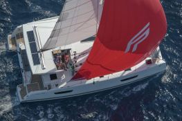 Isla 40 Fountaine Pajot Exterior 3