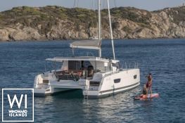 Isla 40 Fountaine Pajot Exterior 5